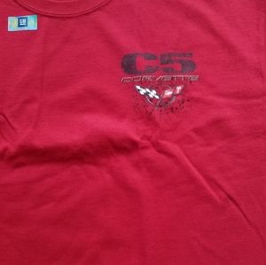 GM licensed C5 Corvette t-shirt.